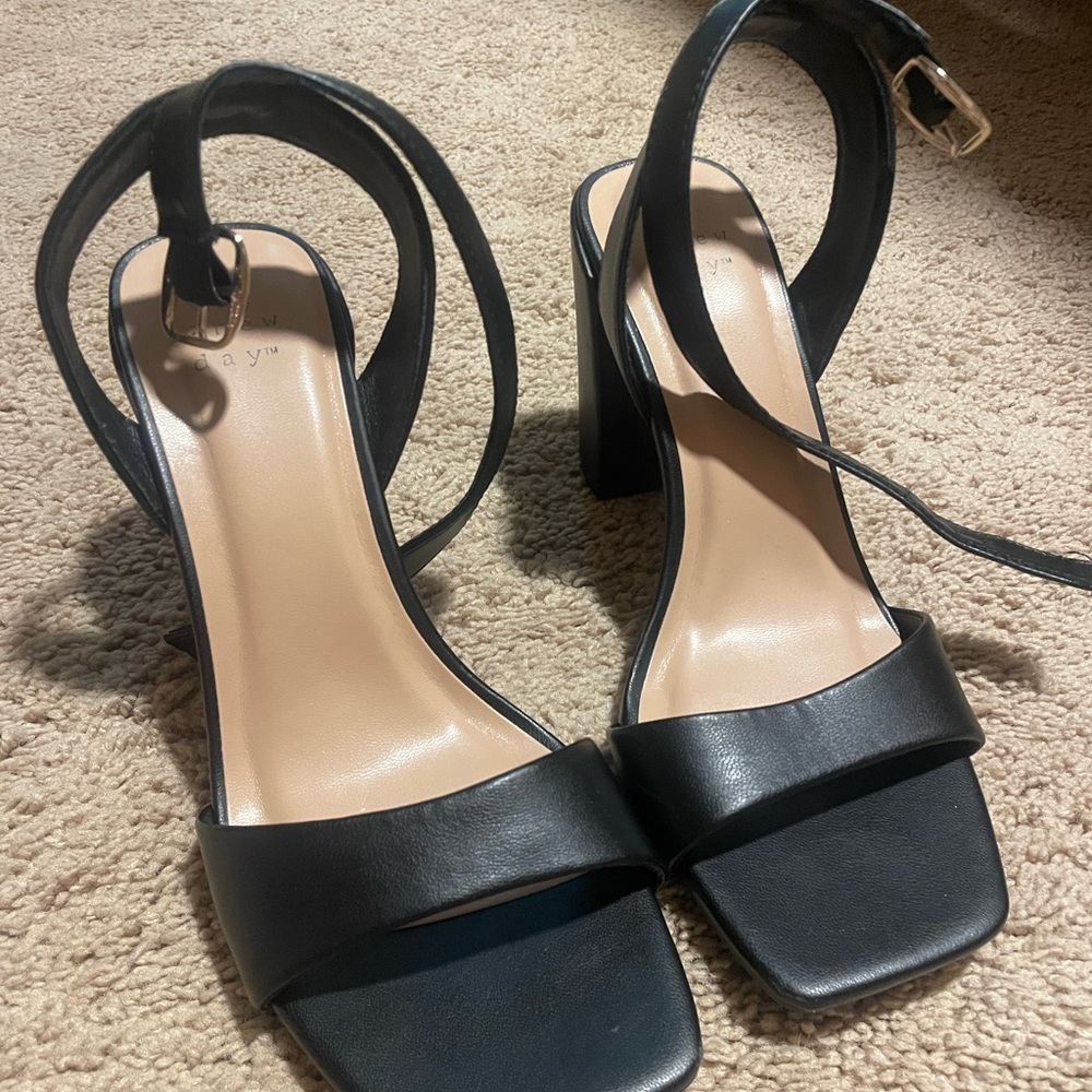 Elegant Black Women's Heels